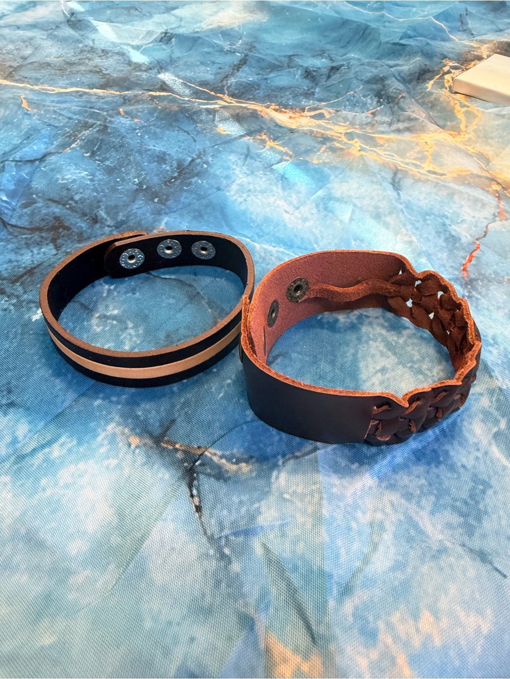 Plain View & Urban Expansion Two bracelets